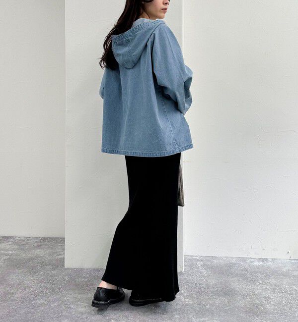 fredy emue「デニムアノラック」|シャツ・ブラウス|