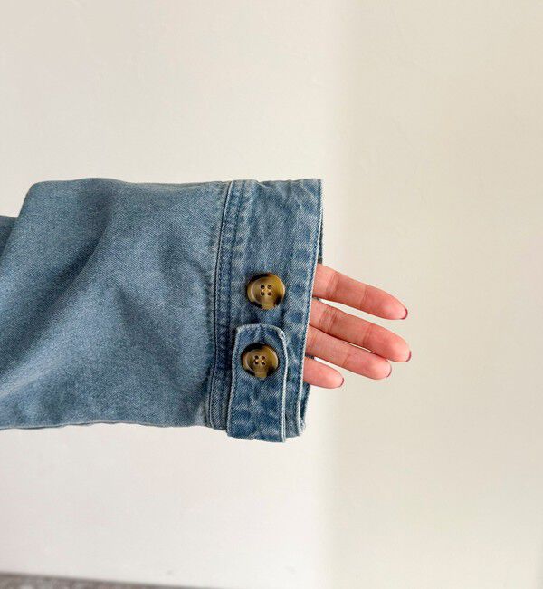 fredy emue「デニムアノラック」|シャツ・ブラウス|