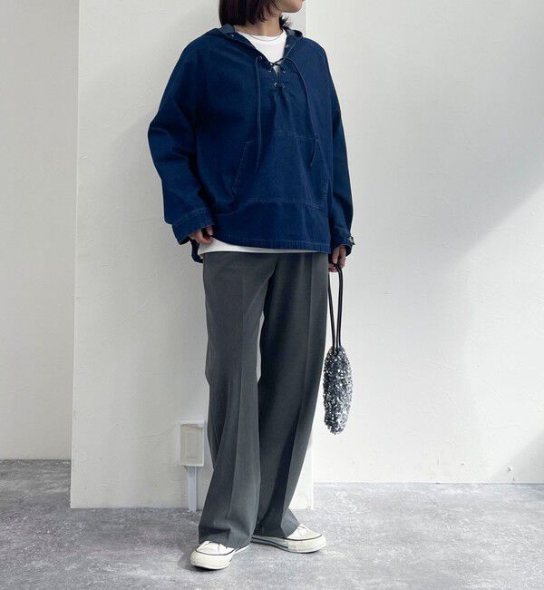 fredy emue「デニムアノラック」|シャツ・ブラウス|