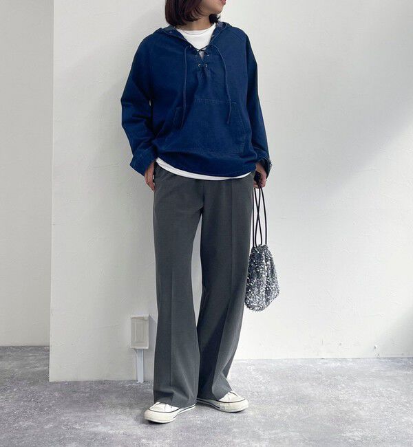 fredy emue「デニムアノラック」|シャツ・ブラウス|