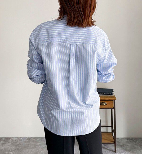 fredy emue「FR刺繍オックスコンパクトシャツ」|シャツ・ブラウス|