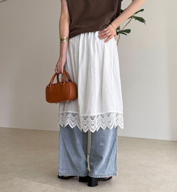 fredy emue「2ＷAYレイヤードキャミワンピース」|ワンピース|