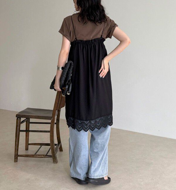 fredy emue「2ＷAYレイヤードキャミワンピース」|ワンピース|