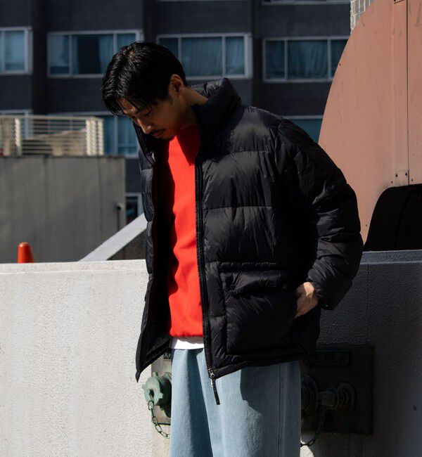 GLOSTER「【GLOSTER別注】TAION パッカブル ボリュームダウンジャケット」|ダウン|