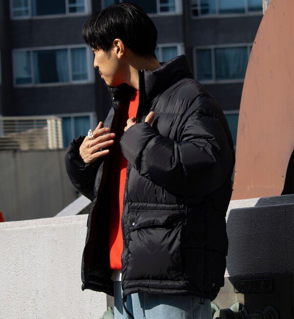 GLOSTER「【GLOSTER別注】TAION パッカブル ボリュームダウンジャケット」|ダウン|