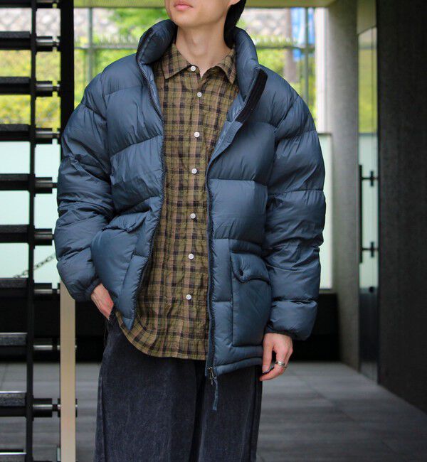GLOSTER「【GLOSTER別注】TAION パッカブル ボリュームダウンジャケット」|ダウン|