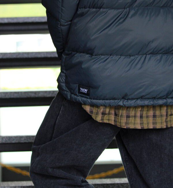 GLOSTER「【GLOSTER別注】TAION パッカブル ボリュームダウンジャケット」|ダウン|