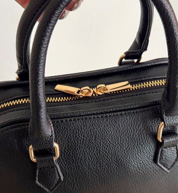 fredy emue「台形ファスナーボストンバッグ」|ショルダー・メッセンジャー|