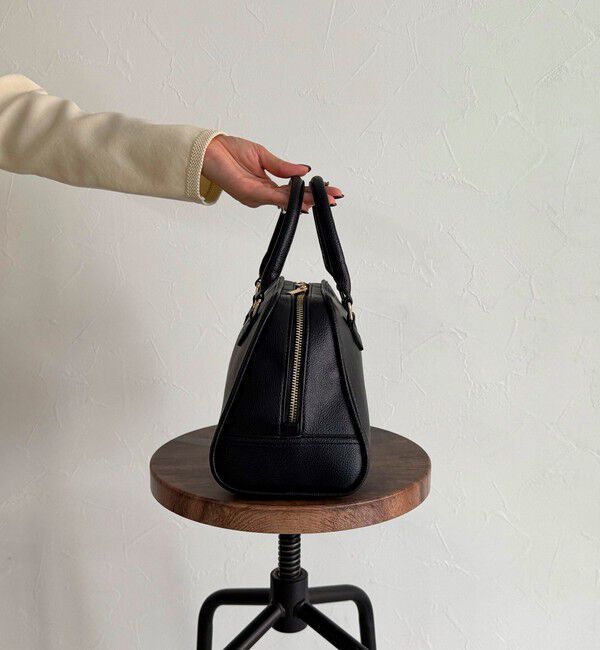 fredy emue「台形ファスナーボストンバッグ」|ショルダー・メッセンジャー|