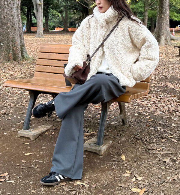 fredy emue「フェイクファーコート」|その他|