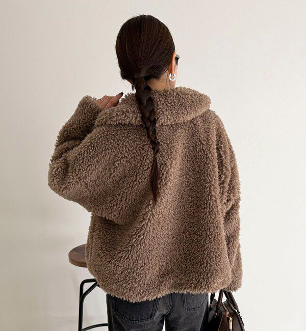 fredy emue「フェイクファーコート」|その他|