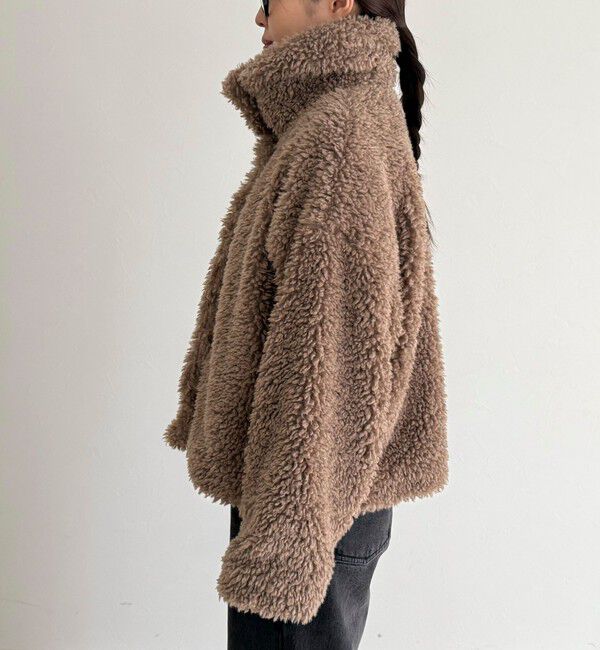 fredy emue「フェイクファーコート」|その他|