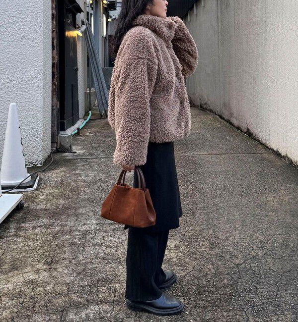 fredy emue「フェイクファーコート」|その他|