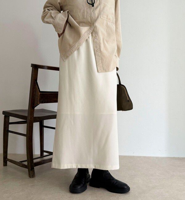 fredy emue「起毛ツイルＩラインスカート」|スカート|