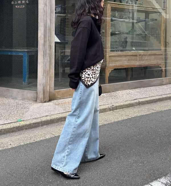 fredy emue「2WAYヘンリーラメプルオーバー」|Tシャツ・カットソー|