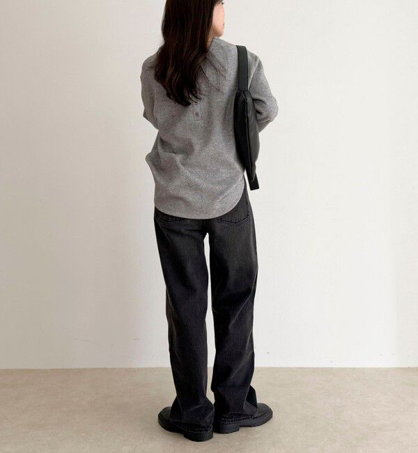 fredy emue「2WAYヘンリーラメプルオーバー」|Tシャツ・カットソー|