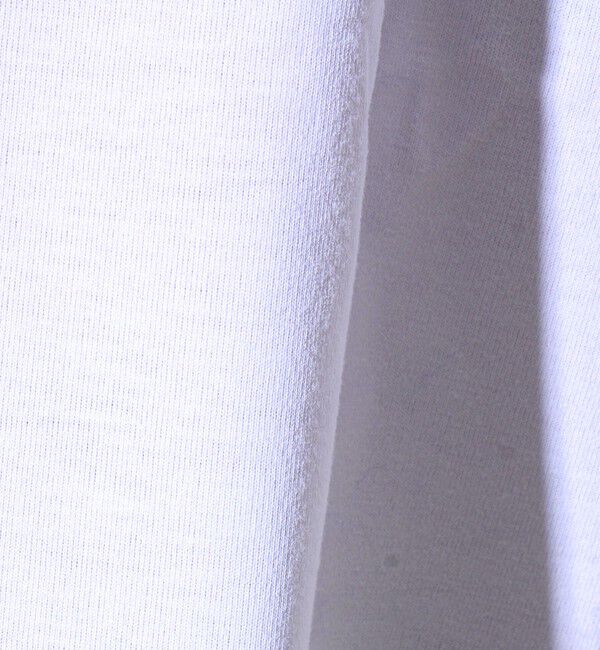 GLOSTER「【MARUDE COTTON】ロープ刺繍Ｔ ロングスリーブ」|Tシャツ・カットソー|