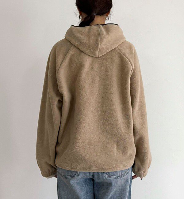 fredy emue「フード付きフリースアノラック」|スウェット・ジャージ|