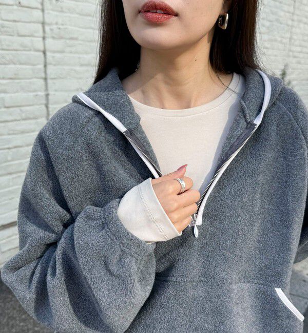 fredy emue「スムースラウンドヘムロンTシャツ」|Tシャツ・カットソー|