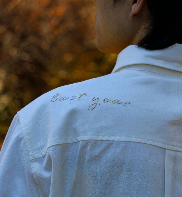 GLOSTER「【気分を上げるフレーズ】ポジティブメッセージシャツ パート2」|シャツ・ブラウス|