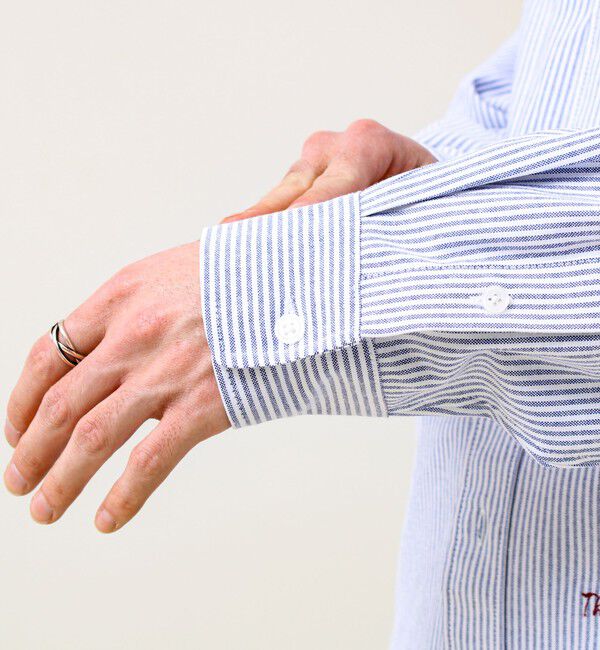 GLOSTER「【気分を上げるフレーズ】ポジティブメッセージシャツ パート2」|シャツ・ブラウス|