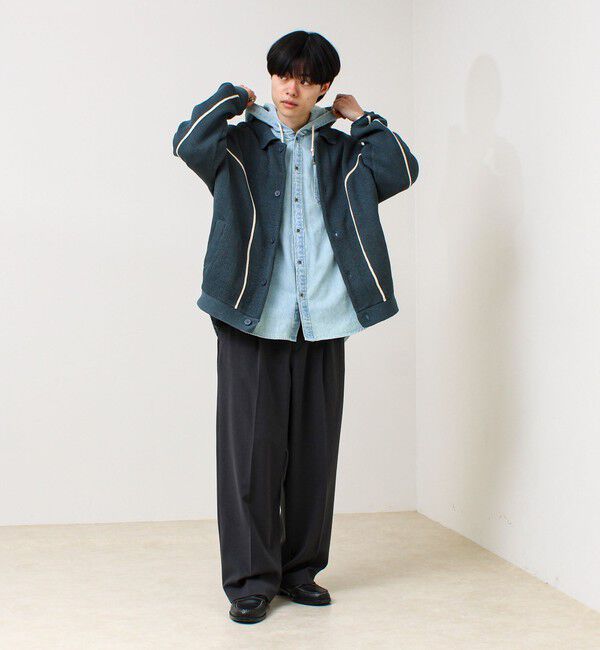 GLOSTER「ウエスタンライン ニットカーディガン」|カーディガン|