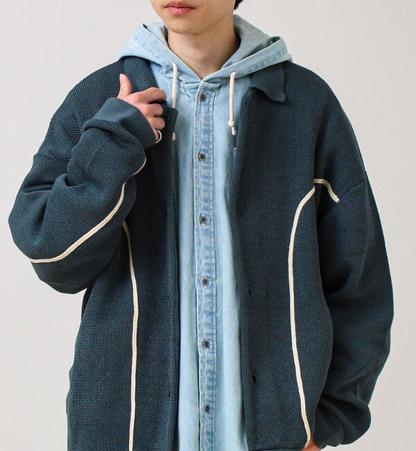 GLOSTER「ウエスタンライン ニットカーディガン」|カーディガン|