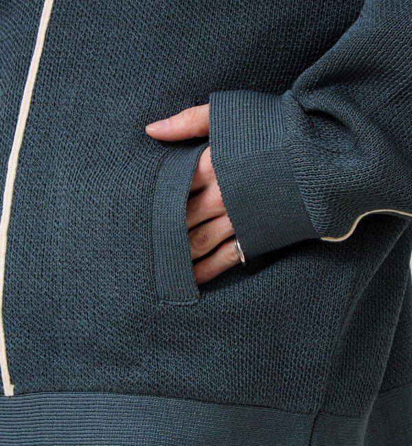 GLOSTER「ウエスタンライン ニットカーディガン」|カーディガン|