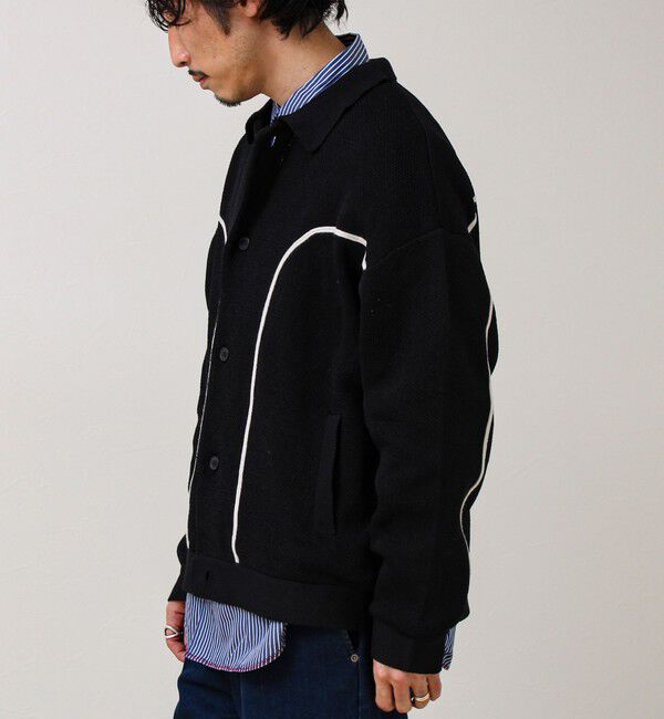 GLOSTER「ウエスタンライン ニットカーディガン」|カーディガン|