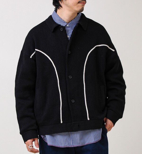 GLOSTER「ウエスタンライン ニットカーディガン」|カーディガン|