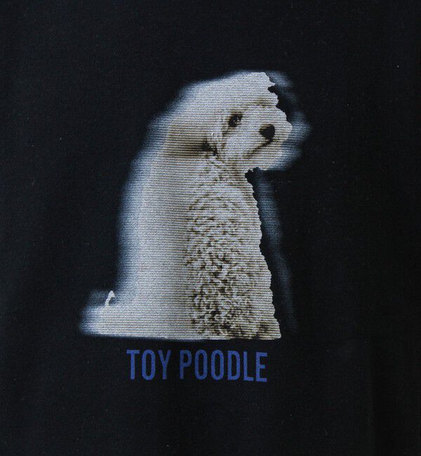 GLOSTER「【MY PET】クルーネックプリントスウェット」|スウェット・ジャージ|