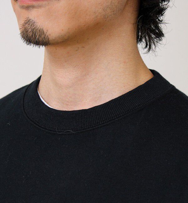 GLOSTER「【MY PET】クルーネックプリントスウェット」|スウェット・ジャージ|