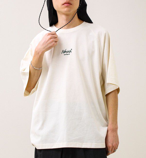 GLOSTER「【NANGA&times;GLOSTER】別注② Raglan Backprint Tee」|Tシャツ・カットソー|
