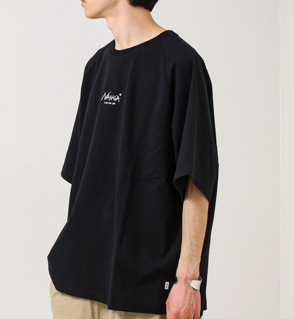 GLOSTER「【NANGA&times;GLOSTER】別注② Raglan Backprint Tee」|Tシャツ・カットソー|