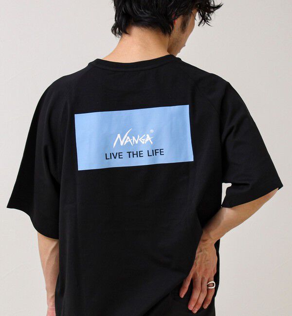 GLOSTER「【NANGA&times;GLOSTER】別注② Raglan Backprint Tee」|Tシャツ・カットソー|