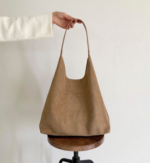 fredy emue「フェイクスエードトライアングルバッグ」|トートバッグ|