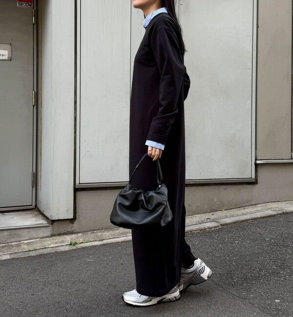 fredy emue「ジョーゼットベルト付きワンピース」|ワンピース|