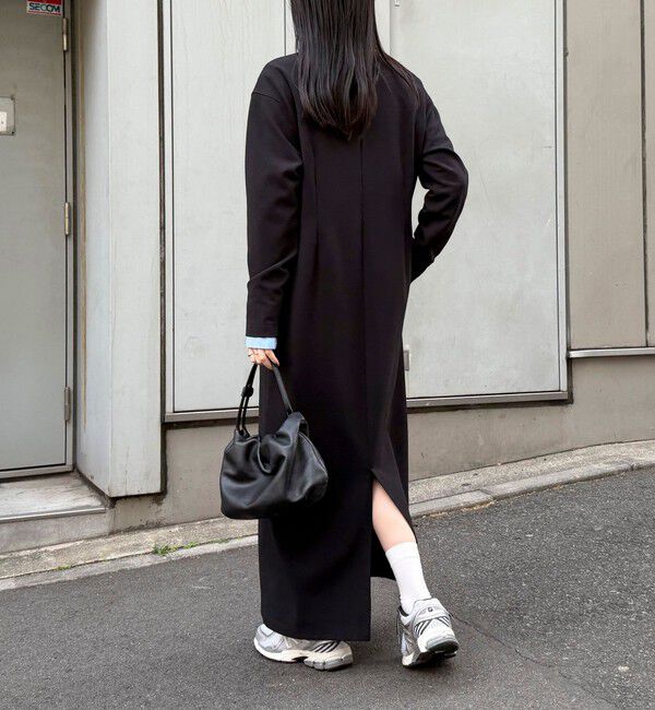 fredy emue「ジョーゼットベルト付きワンピース」|ワンピース|