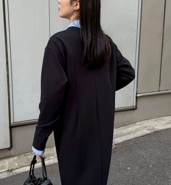 fredy emue「ジョーゼットベルト付きワンピース」|ワンピース|