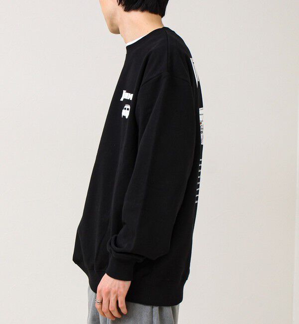 GLOSTER「【ロングセラーコラボ】ジムニー&times;GLOSTER Suzuki Jimny 裏毛プリントスウェット」|スウェット・ジャージ|