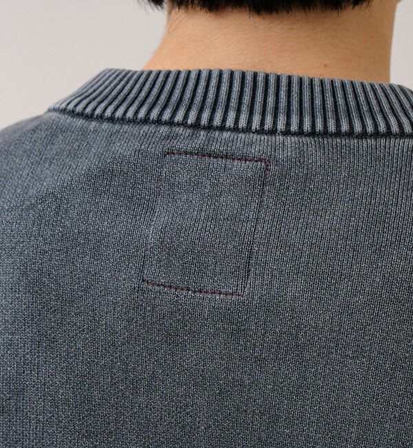 GLOSTER「【BOYエンブレム刺繍】Wフェイス フェードプルオーバーニット」|ニット・セーター|