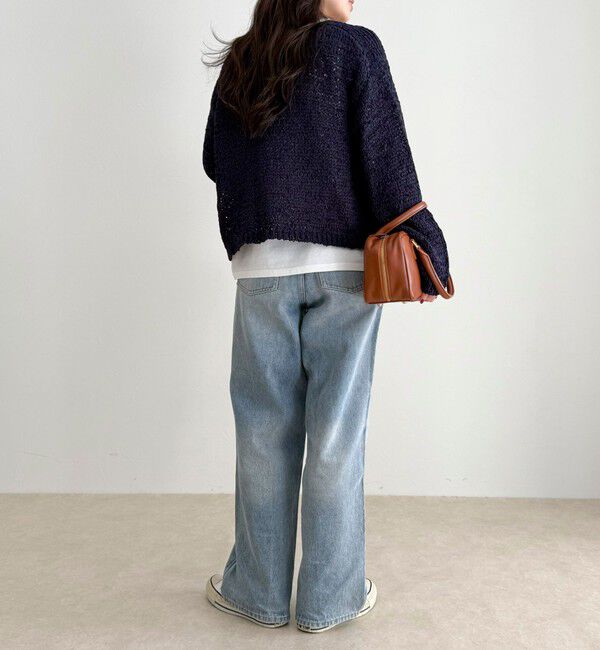 fredy emue「テープヤーンニットプルオーバー」|ニット・セーター|