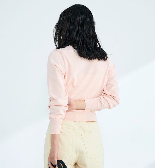 fredy emue「FR刺繍コットン混BASICカーディガン」|カーディガン|