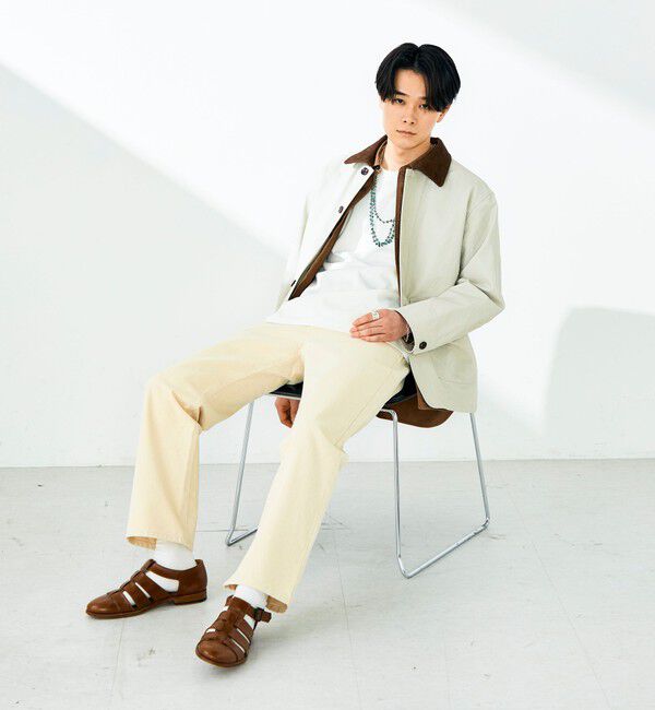 GLOSTER「【春の本命アウター】ハンティングブルゾン」|ブルゾン・スタジャン|