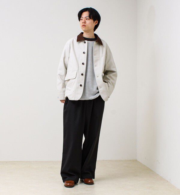 GLOSTER「【春の本命アウター】ハンティングブルゾン」|ブルゾン・スタジャン|