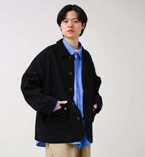 GLOSTER「【春の本命アウター】ハンティングブルゾン」|ブルゾン・スタジャン|