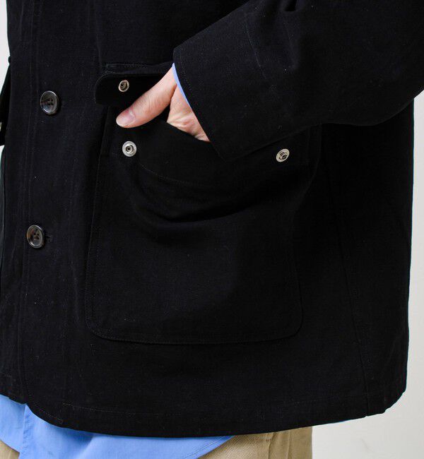 GLOSTER「【春の本命アウター】ハンティングブルゾン」|ブルゾン・スタジャン|