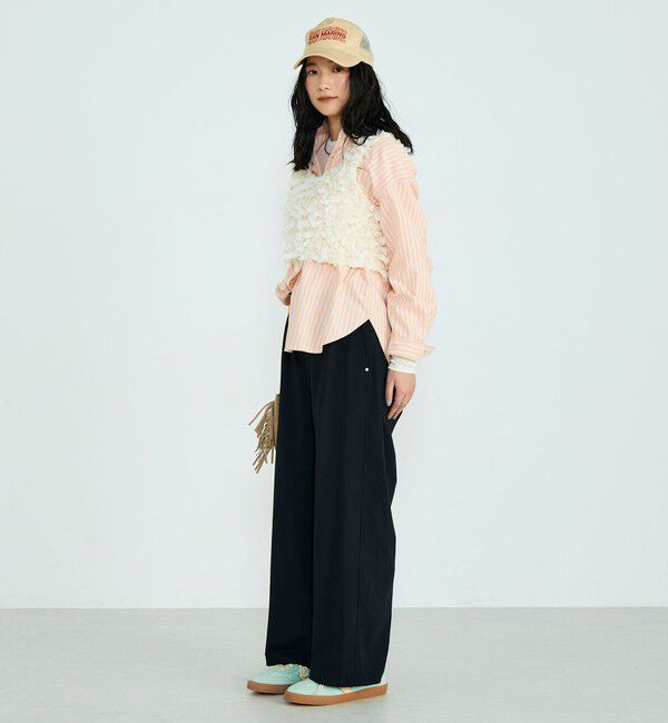 fredy emue「COTTON BASIC シャツ」|シャツ・ブラウス|