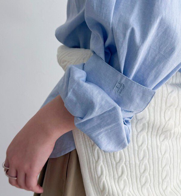 fredy emue「COTTON BASIC シャツ」|シャツ・ブラウス|