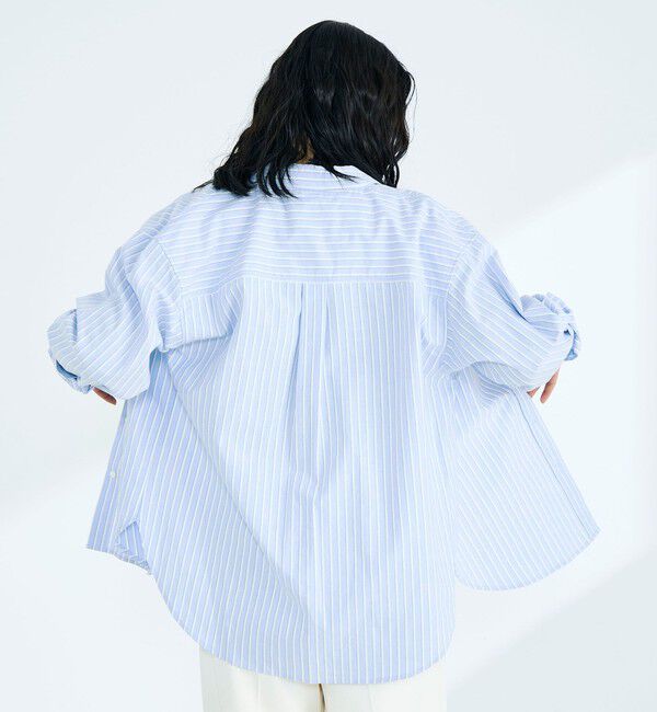 fredy emue「COTTON BASIC シャツ」|シャツ・ブラウス|